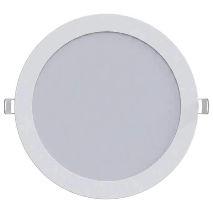 Synergy 21 LED Ultra Slim LED Panel Light V6 24W dual white (CCT) Weiß 24V — image 1
