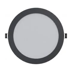 Synergy 21 LED Ultra Slim LED Panel Light V6 24W SWW/WW/NW (3CCT) Schwarz 24V