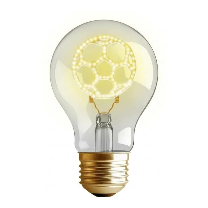 Synergy 21 LED Retrofit Deko Bulb A68-Fußball Aufladbar — image 1