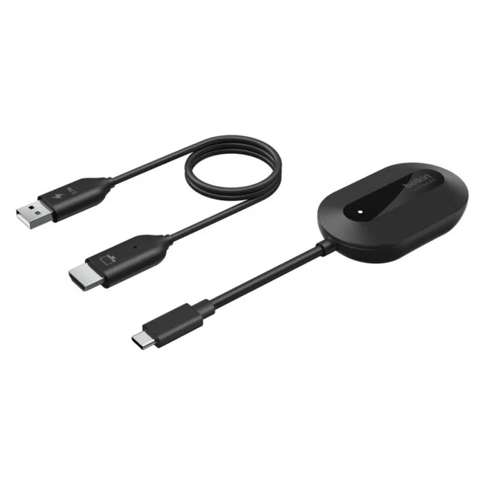 Belkin AVC024HQBK wireless display adapter — image 1