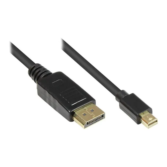 Alcasa DP-MDP1 DisplayPort cable — image 1