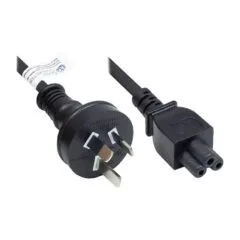 Good Connections Netzkabel Australien an C5 schw. 1,8m