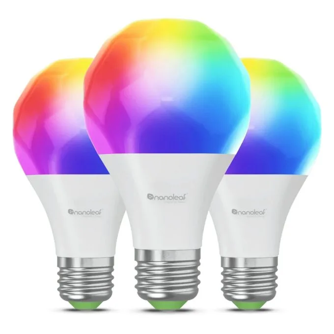 Nanoleaf NF080B02-3A19E LED bulb — image 1