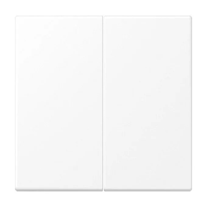 JUNG LS995WWM wall plate/switch cover — image 1