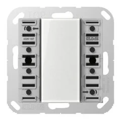 Jung A 52921 ST KNX Tastsensor-Modul Universal, 2fach, F50, Serie AS/A