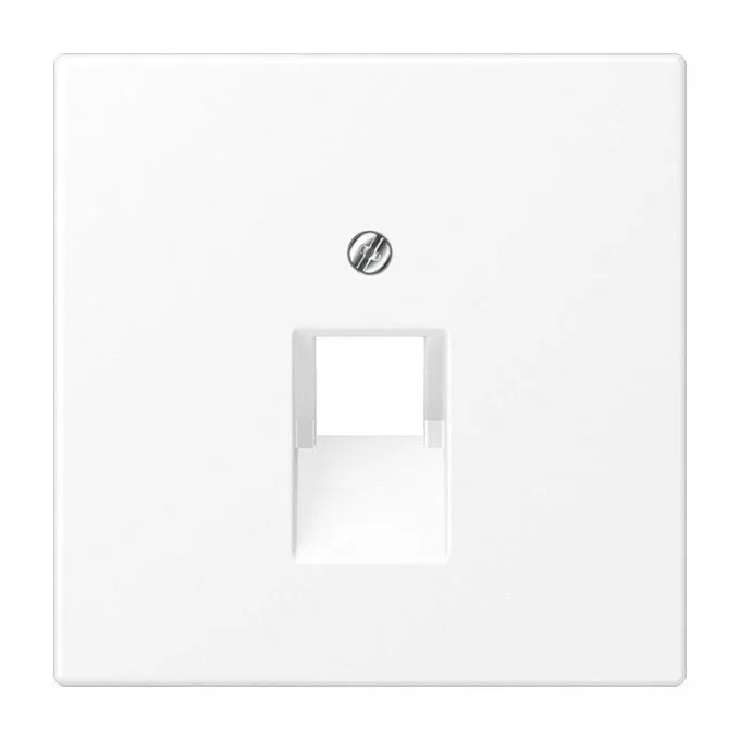 JUNG LS969-1UAWWM wall plate/switch cover — image 1