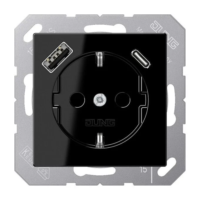 JUNG A1520-15CASW socket-outlet — image 1