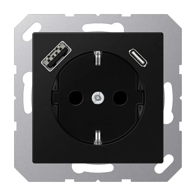 JUNG A1520-15CASWM socket-outlet — image 1