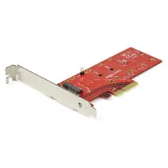 StarTech.com PEX4M2E1 interface cards/adapter