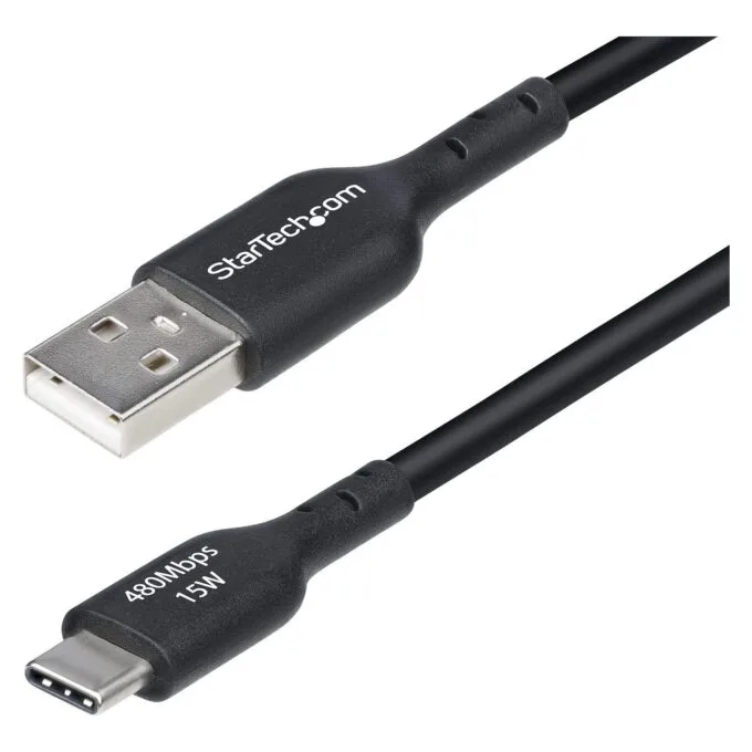 StarTech.com USB2AC3MNC USB cable — image 1