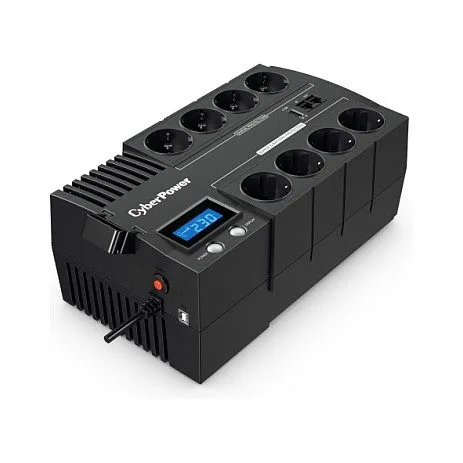 CyberPower BR1000ELCD uninterruptible power supply (UPS) — image 1