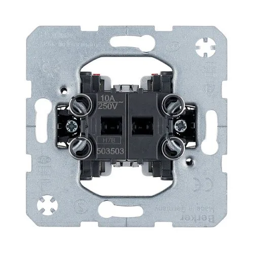 Berker 5035 03 Wippentaster 2S — image 1