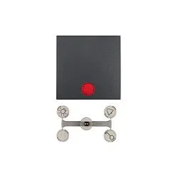 Hager 16211606 wall plate/switch cover — image 1