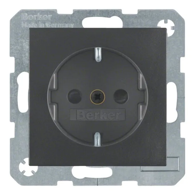 Hager 41231606 wall plate/switch cover — image 1