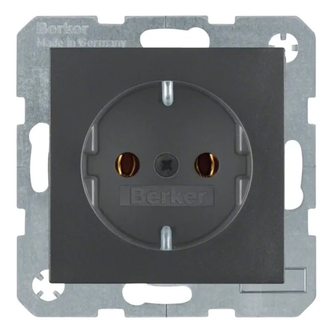 Hager 41431606 wall plate/switch cover — image 1