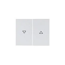 Hager 14357109 wall plate/switch cover — image 1