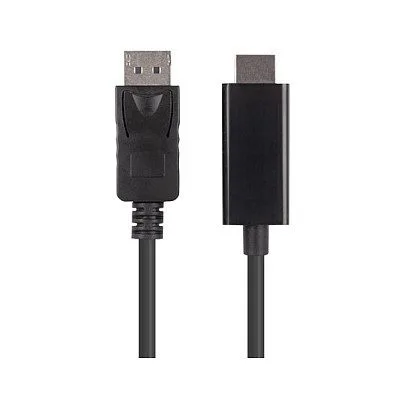 Lanberg CA-DPHD-11CC-0030-BK cable gender changer — image 1