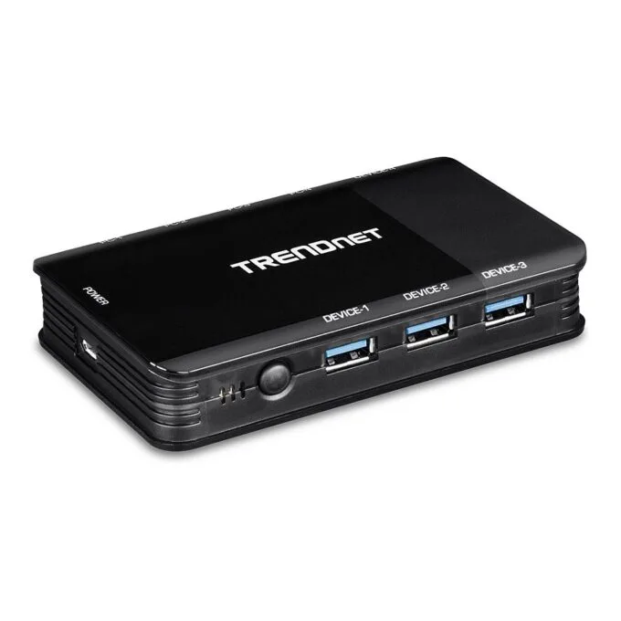 Trendnet TK-U404 computer data switch — image 1