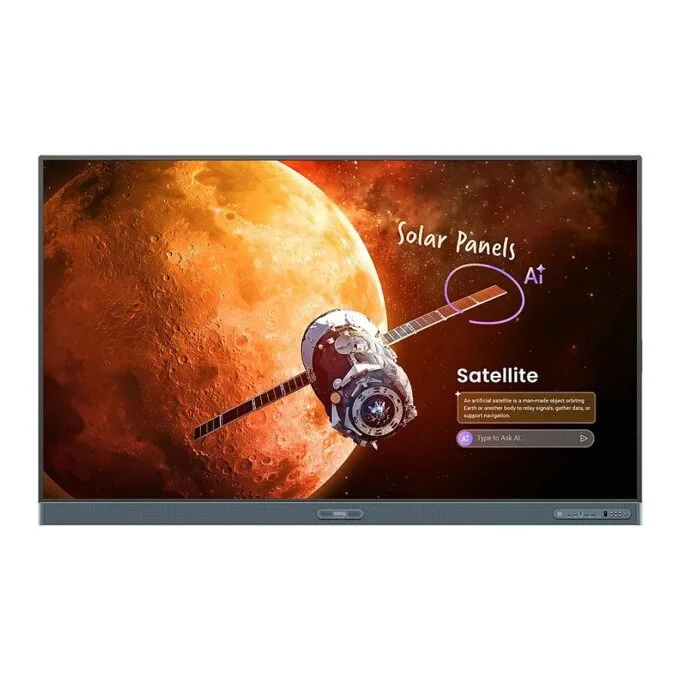 BenQ RP8605 interactive whiteboard — image 1