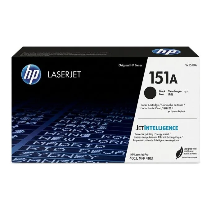 HP 151A BLACK ORIGINAL LASERJET TONER CARTRIDGE ISE COUNT. ONLY — image 1