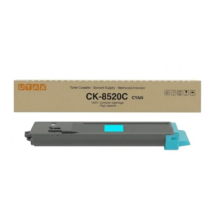 Utax toner cyan CK-8520C 1T02P3CUT0 — image 1