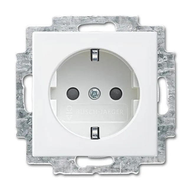 Busch-Jaeger 2CKA002013A5483 socket-outlet — image 1