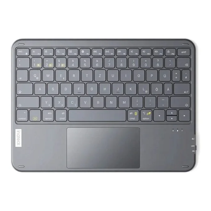 inateck Keyboard Tablet QWERTZ gray — image 1
