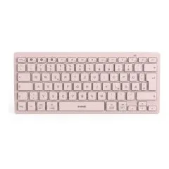 inateck Keyboard BT QWERTZ pink