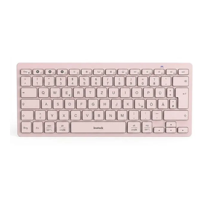 inateck Keyboard BT QWERTZ pink — image 1
