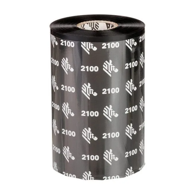 Zebra 2100 Wax thermal ribbon — image 1