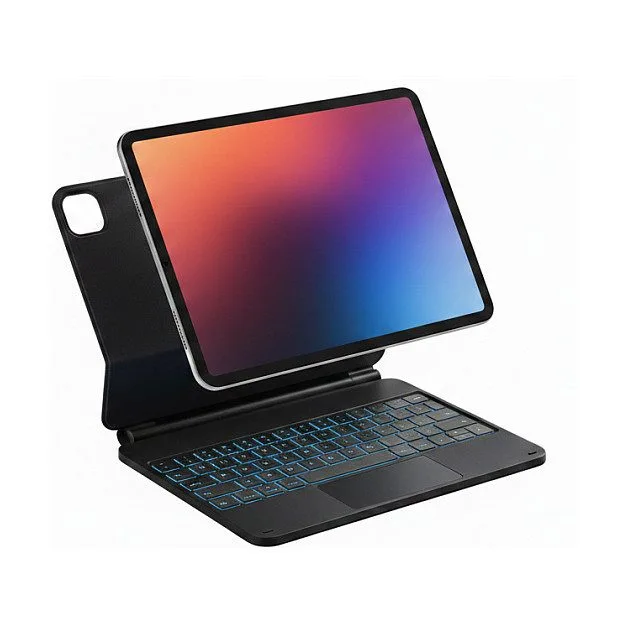 inateck Keyboard iPad 11"/10,9" QWERTZ RGB graphite — image 1