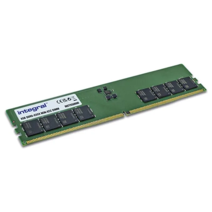 Integral IN5T8GNJWDX memory module — image 1