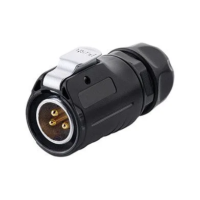 Good Connections Industrie-Stecker S1 - Power 3-Pin M20 — image 1