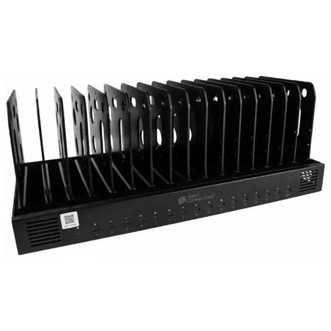 Good Connections USB-Desktop-Schnellladestation 1000W 16Port — image 1