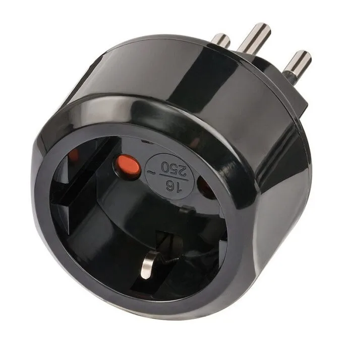 Brennenstuhl 1508642 power plug adapter — image 1