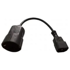 EATON Adapter 10A IEC320 C14 auf SCHUKO Buchse