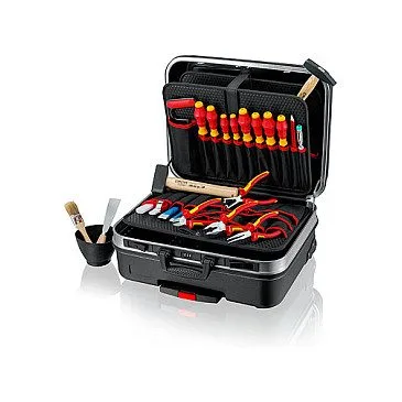 Knipex 00 21 06 HL S mechanics tool set — image 1
