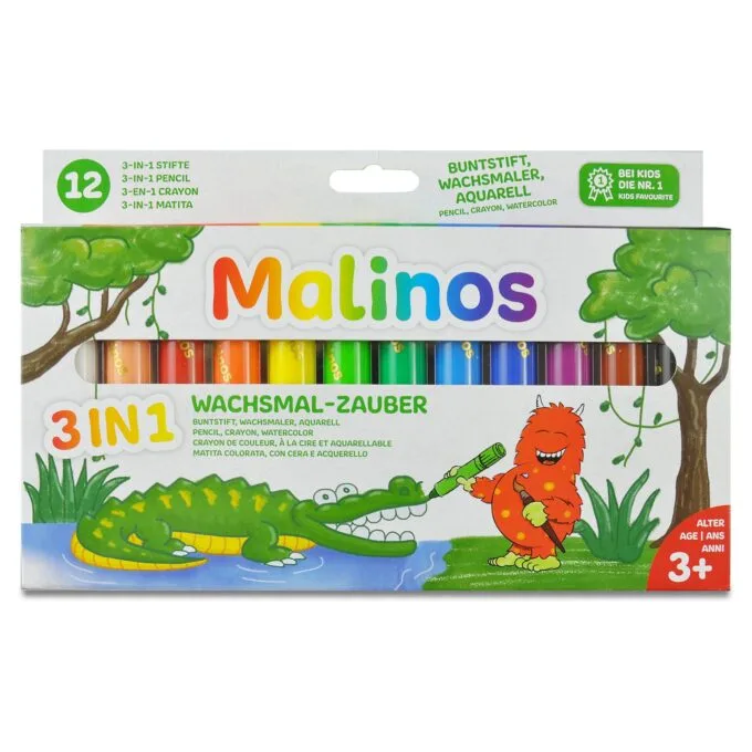 Malinos 301035 crayon — image 1