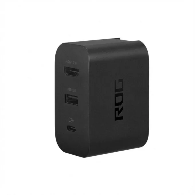 Asus ROG 65W adapter — image 1