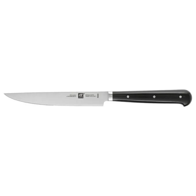 Zwilling 39029002-0 Steakset mit Welle, 4 TLG, Edelstahl, Schwarz/Silber — image 1