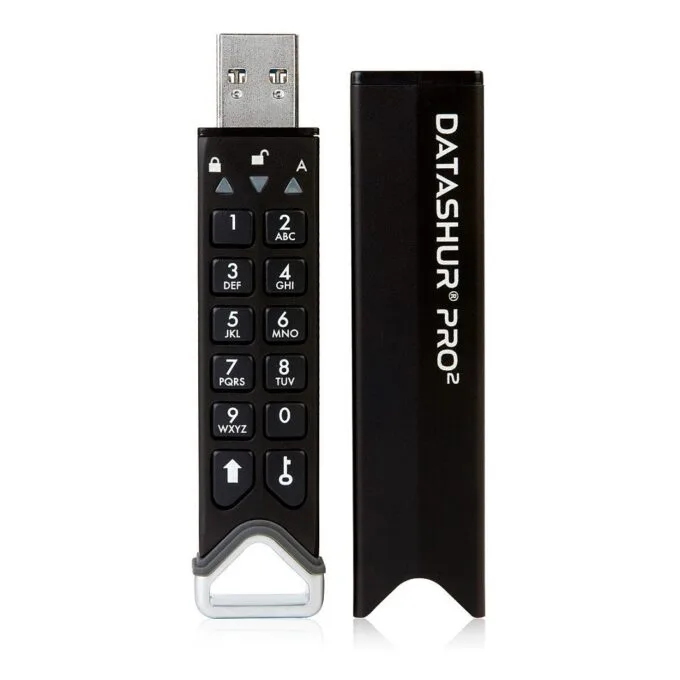 iStorage datAshur PRO2 USB flash drive — image 1