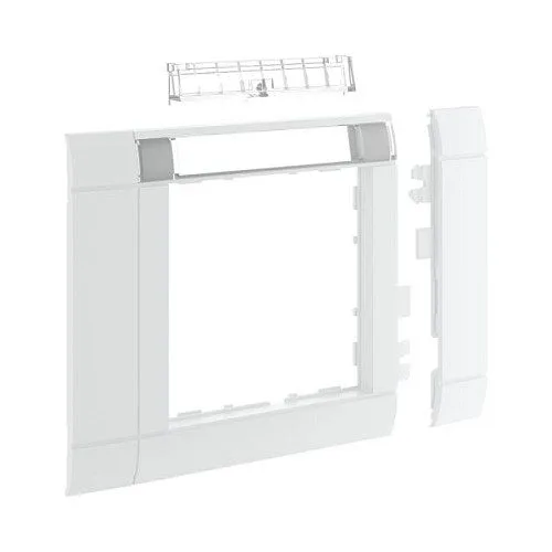Hager GR0802A9016 wall plate/switch cover — image 1