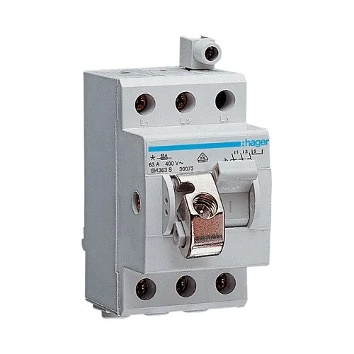 Hager SH363S electrical switch — image 1