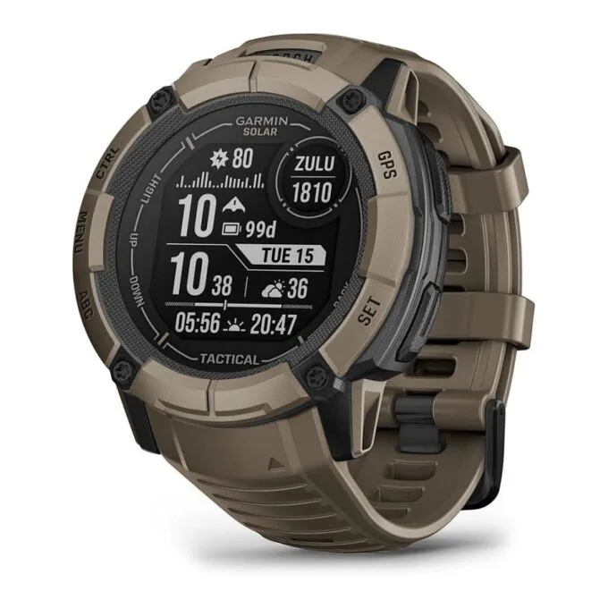 Garmin Instinct 2X Solar Tactical Edition — image 1