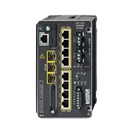 Cisco Catalyst IE-3500-8P3S-A network switch — image 1