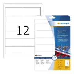 HERMA 4692 printer label