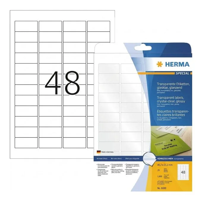 HERMA 8016 printer label — image 1
