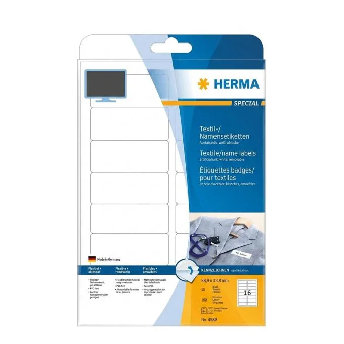 HERMA 4588 self-adhesive label — image 1