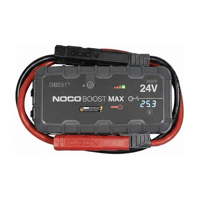 NOCO GB251 | Boost Max 24V 3000A Jump Starter | Boost Jump Starters — image 1