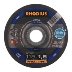 RHOD XT 67 115x1,5x22,23 Trennscheibe Pro blau
